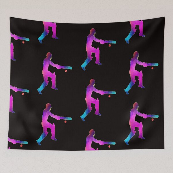 Item preview, Cricket Player - Colored designed and sold by MarcoSc11.