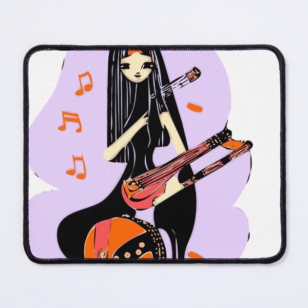 Item preview,  "The Dark Violinist" designed and sold by FunnyShopGirl.