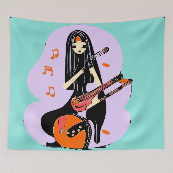 Item preview,  "The Dark Violinist" designed and sold by FunnyShopGirl.
