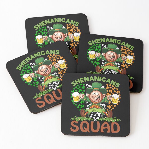 Item preview,  St Patricks Day Shenanigans Squad designed and sold by Affyboss6.