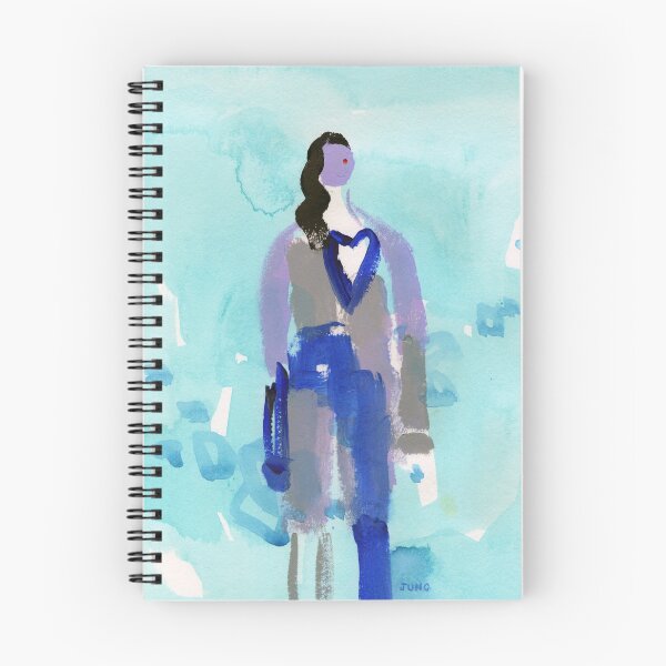 Item preview, 'Happy Woman' Self-Love Painting Series No.32 designed and sold by icecoolmountain.
