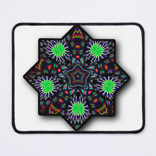 Item preview, Neon Star Pointy Square Cut Out designed and sold by PPPimp.