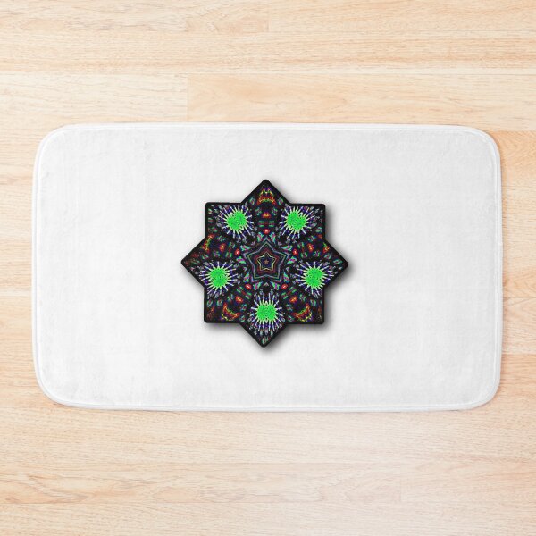 Item preview, Neon Star Pointy Square Cut Out designed and sold by PPPimp.