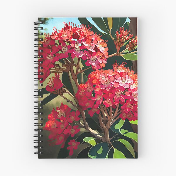 Item preview, Red Crepe Myrtle designed and sold by Vanover Designs.