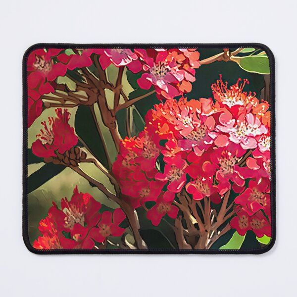 Item preview, Red Crepe Myrtle  designed and sold by Vanover Designs.