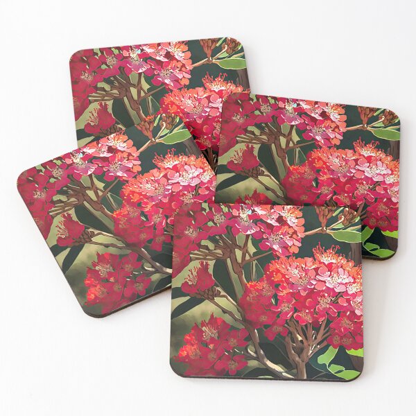 Item preview, Red Crepe Myrtle  designed and sold by Vanover Designs.