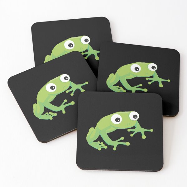 Item preview, frog designed and sold by Corinna Arauner.