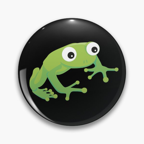 Item preview, frog designed and sold by Corinna Arauner.