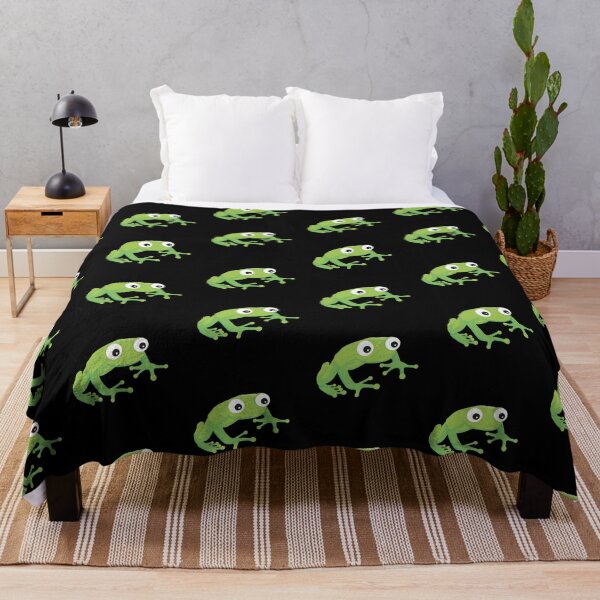 Item preview, frog designed and sold by Corinna Arauner.