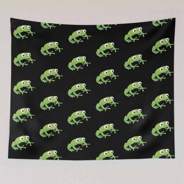 Item preview, frog designed and sold by Corinna Arauner.