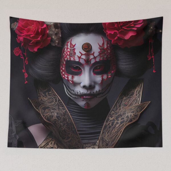 Item preview, Sakamoto no Jikininki designed and sold by OccultDreams.