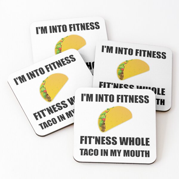 Item preview, Fitness Taco In My Mouth Funny designed and sold by TheBestStore.