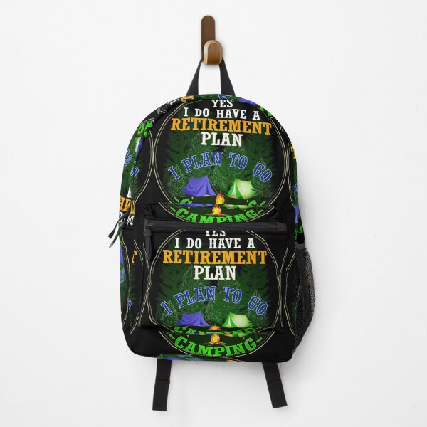 Item preview, Yes I do have a retirement plan | I plan to go camping designed and sold by Deco-Design.