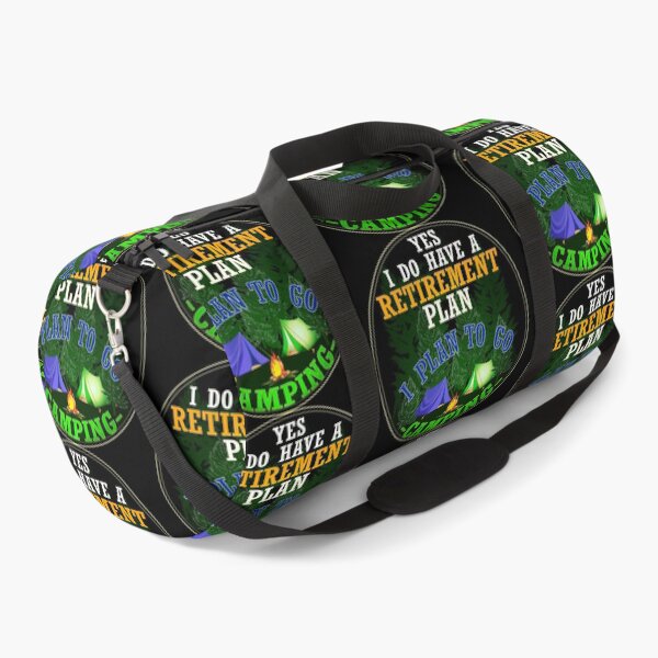 Item preview, Yes I do have a retirement plan | I plan to go camping designed and sold by Deco-Design.