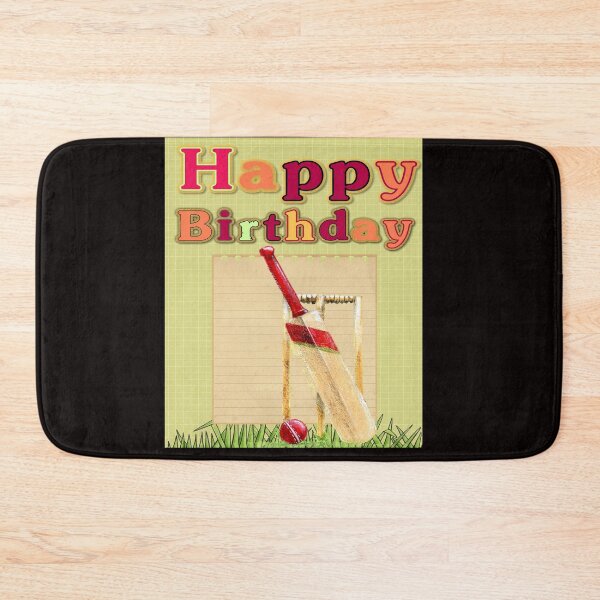 Item preview, Happy birthday with cricket designed and sold by MarcoSc11.