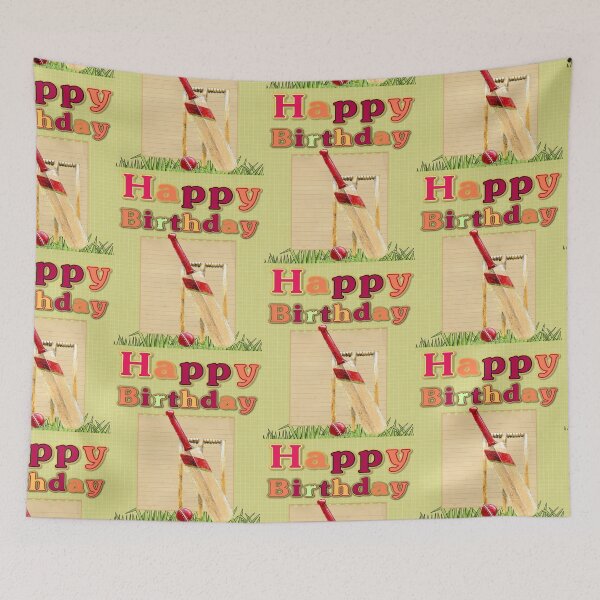 Item preview, Happy birthday with cricket designed and sold by MarcoSc11.