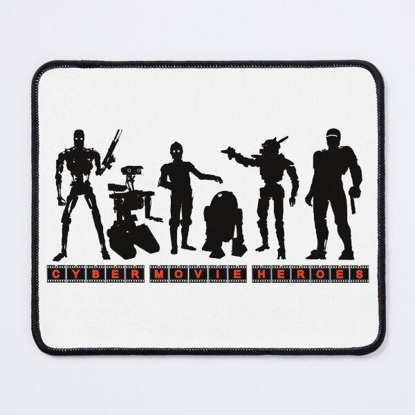 Item preview, CYBER MOVIE HEROES designed and sold by ELALJUR.