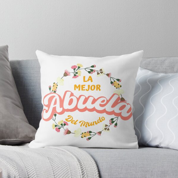 Item preview, La Mejor Abuela Del Mundo - The Best Grandmother in the World - latin abuela birthday grandma birthday designed and sold by ALLURE-minimal.