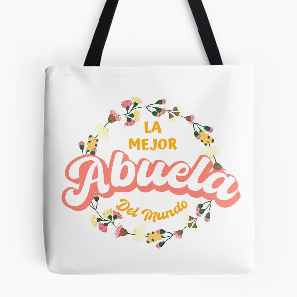 Item preview, La Mejor Abuela Del Mundo - The Best Grandmother in the World - latin abuela birthday grandma birthday designed and sold by ALLURE-minimal.