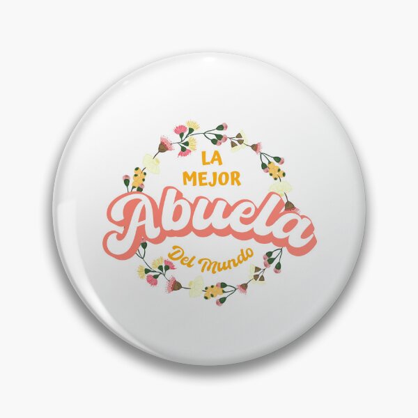 Item preview, La Mejor Abuela Del Mundo - The Best Grandmother in the World - latin abuela birthday grandma birthday designed and sold by ALLURE-minimal.