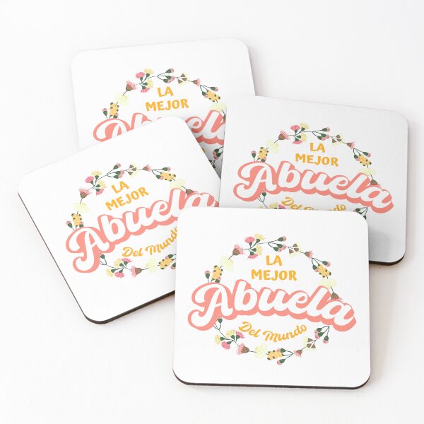 Item preview, La Mejor Abuela Del Mundo - The Best Grandmother in the World - latin abuela birthday grandma birthday designed and sold by ALLURE-minimal.