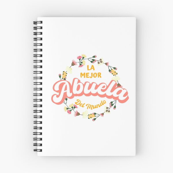 Item preview, La Mejor Abuela Del Mundo - The Best Grandmother in the World - latin abuela birthday grandma birthday designed and sold by ALLURE-minimal.