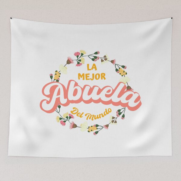 Item preview, La Mejor Abuela Del Mundo - The Best Grandmother in the World - latin abuela birthday grandma birthday designed and sold by ALLURE-minimal.