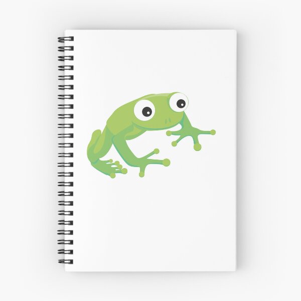 Item preview, frog designed and sold by Corinna Arauner.