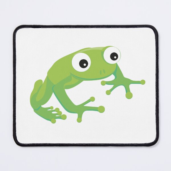 Item preview, frog designed and sold by Corinna Arauner.