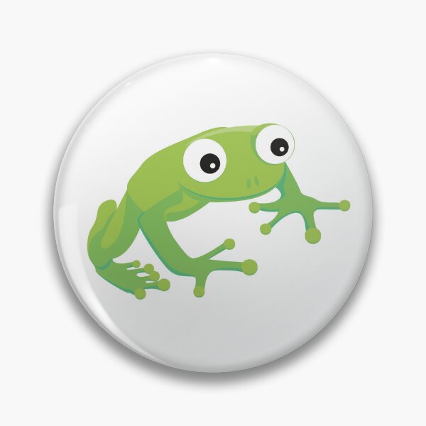 Item preview, frog designed and sold by Corinna Arauner.