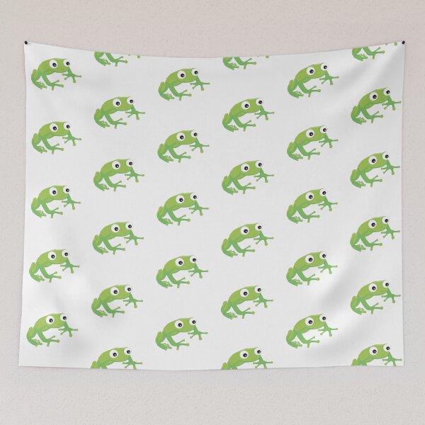 Item preview, frog designed and sold by Corinna Arauner.