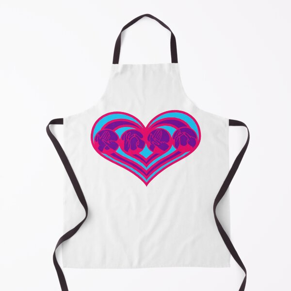 Item preview, BSL Love (pink/blue/purple) designed and sold by FelixCulpa.