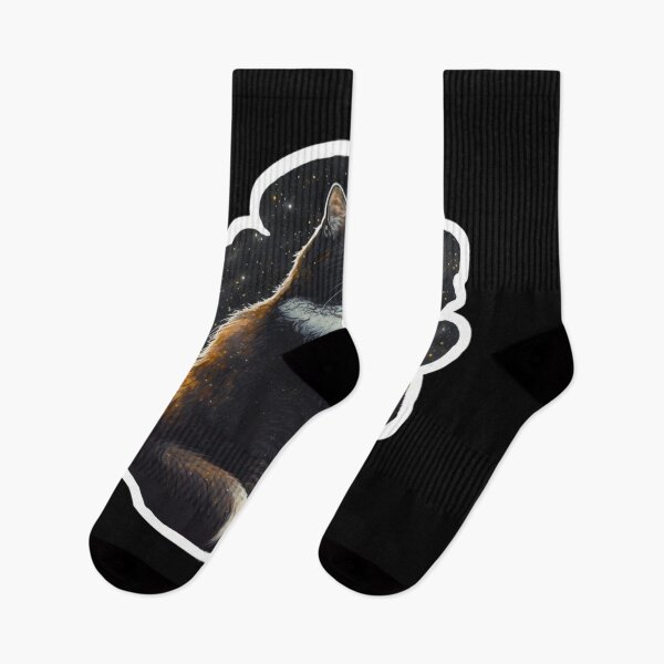 Item preview, Midnight City Cat designed and sold by senouz.