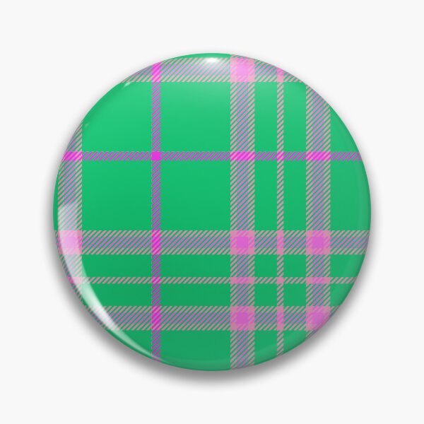 Artikelvorschau, Vintage high saturation color plaid green&pink&khaki background entworfen und verkauft von UnaWu533.