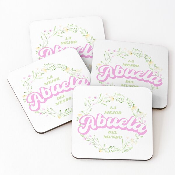Item preview, La Mejor Abuela Del Mundo - The Best Grandmother in the World - latin abuela birthday grandma birthday designed and sold by ALLURE-minimal.