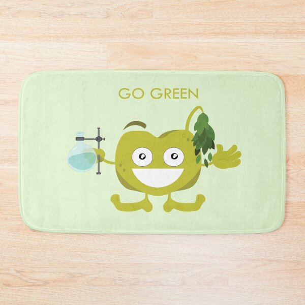 Item preview, Hand-drawn Digital Art Go Green designed and sold by DigiPicStock.
