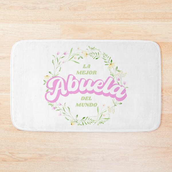 Item preview, La Mejor Abuela Del Mundo - The Best Grandmother in the World - latin abuela birthday grandma birthday designed and sold by ALLURE-minimal.
