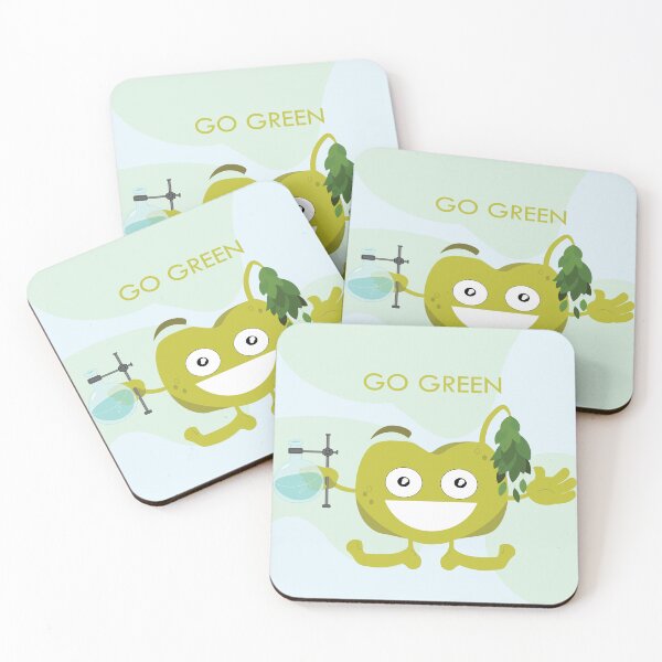 Item preview, Hand-drawn Digital Art Go Green designed and sold by DigiPicStock.