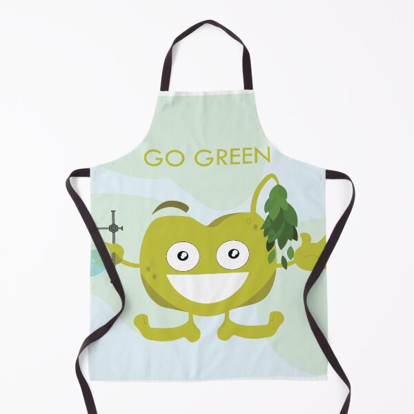 Item preview, Hand-drawn Digital Art Go Green designed and sold by DigiPicStock.