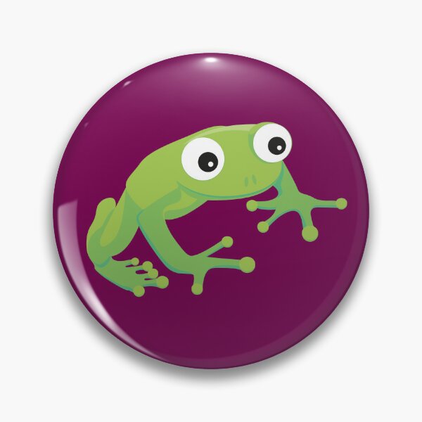 Item preview, frog designed and sold by Corinna Arauner.