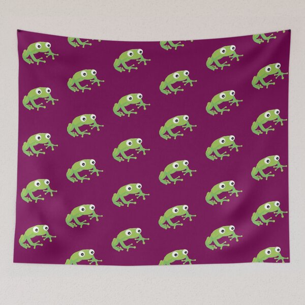 Item preview, frog designed and sold by Corinna Arauner.