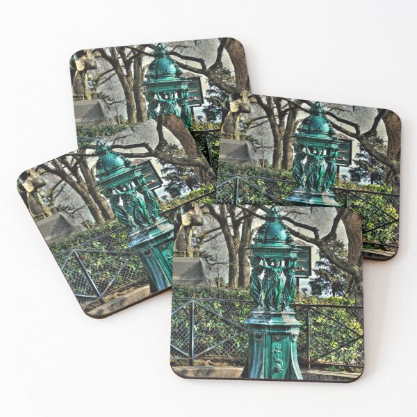 Item preview, Old fountain in Paris designed and sold by Cocoetlaphoto.