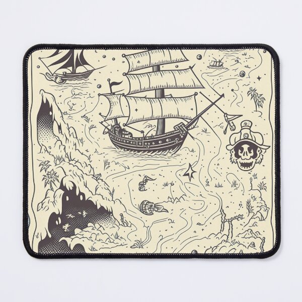 Item preview, Treasure Map Adventure designed and sold by VAXANA.
