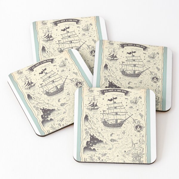 Item preview, Treasure Map Adventure designed and sold by VAXANA.
