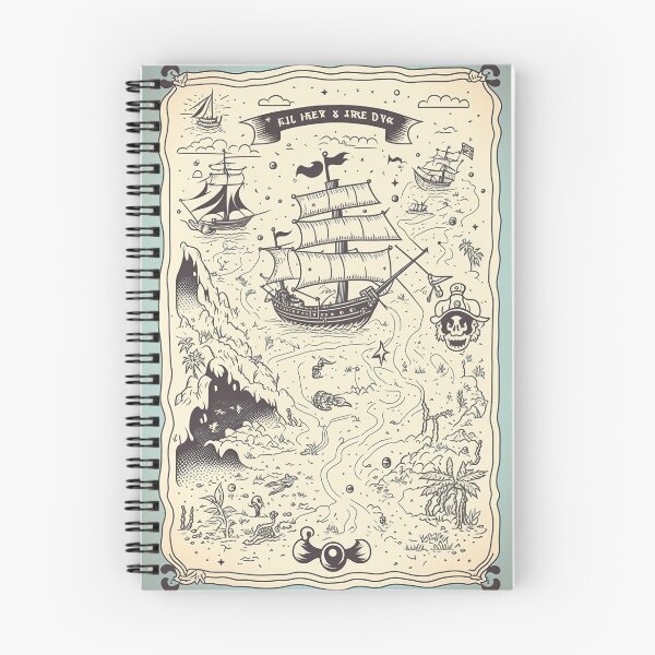 Item preview, Treasure Map Adventure designed and sold by VAXANA.
