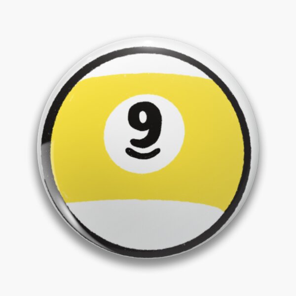 Item preview, Billiard billiard game cool lover billiard nine number  designed and sold by Tropical Blood.