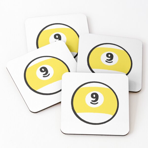 Item preview, Billiard billiard game cool lover billiard nine number  designed and sold by Tropical Blood.