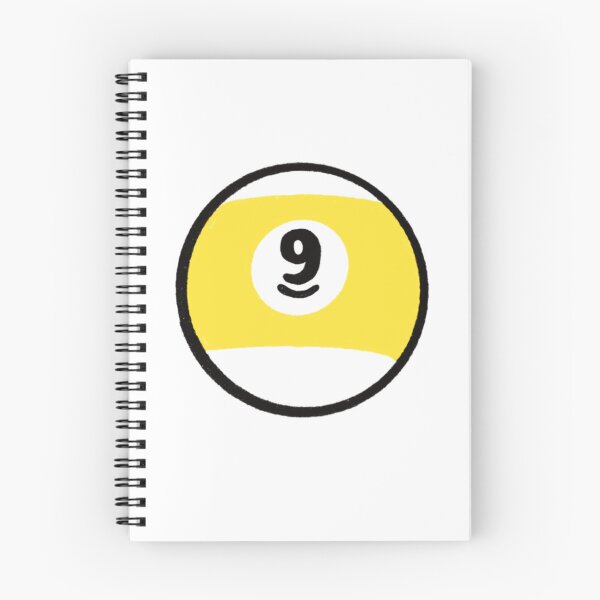 Item preview, Billiard billiard game cool lover billiard nine number  designed and sold by Tropical Blood.
