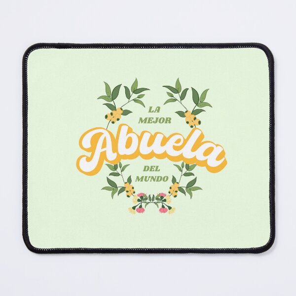 Item preview, La Mejor Abuela Del Mundo - The Best Grandmother in the World - latin abuela birthday grandma birthday designed and sold by ALLURE-minimal.
