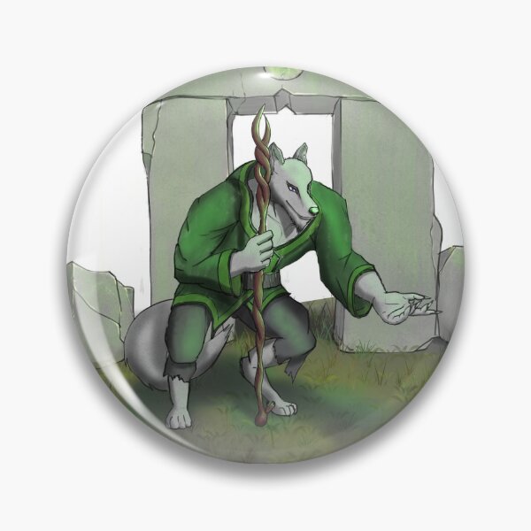 Item preview, Shapeshifter Druid designed and sold by Razzling.